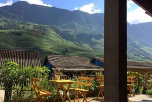 Da Hanoi: tour di 3 giorni a Sapa con pernottamento in famiglia e Fansipan