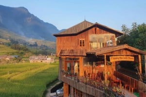 Da Hanoi: tour di 3 giorni a Sapa con pernottamento in famiglia e Fansipan