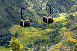 Da Hanoi: tour di 3 giorni a Sapa con pernottamento in famiglia e Fansipan