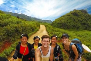 Fra Hanoi: 3-dagers vandring i Sapa med guide, innkvartering og måltider