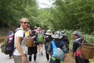 Fra Hanoi: 3-dagers vandring i Sapa med guide, innkvartering og måltider