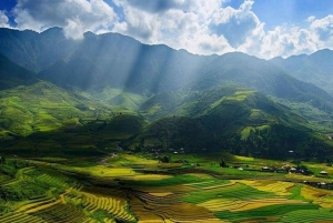 Hanoista: 3 päivän Sapa-retki oppaan, kotimajoituksen ja aterioiden kanssa.