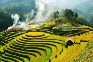 Hanoista: 3 päivän Sapa-retki oppaan, kotimajoituksen ja aterioiden kanssa.