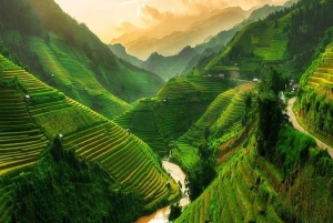 Hanoista: 3 päivän Sapa-retki oppaan, kotimajoituksen ja aterioiden kanssa.