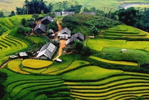 Hanoista: 3 päivän Sapa-retki oppaan, kotimajoituksen ja aterioiden kanssa.