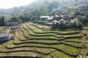 Fra Hanoi: 3-dages Sapa Trekking (overnatning på hotel & homestay)