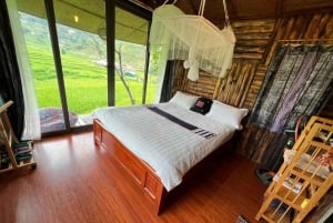 Fra Hanoi: 3-dages Sapa Trekking (overnatning på hotel & homestay)