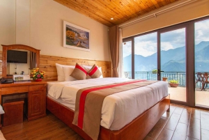 Fra Hanoi: 3-dages Sapa Trekking (overnatning på hotel & homestay)