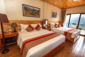 Fra Hanoi: 3-dages Sapa Trekking (overnatning på hotel & homestay)