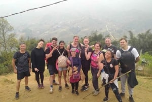 Fra Hanoi: Privat tur til Sapa 2 dage 1 nat | Fleksibel tur