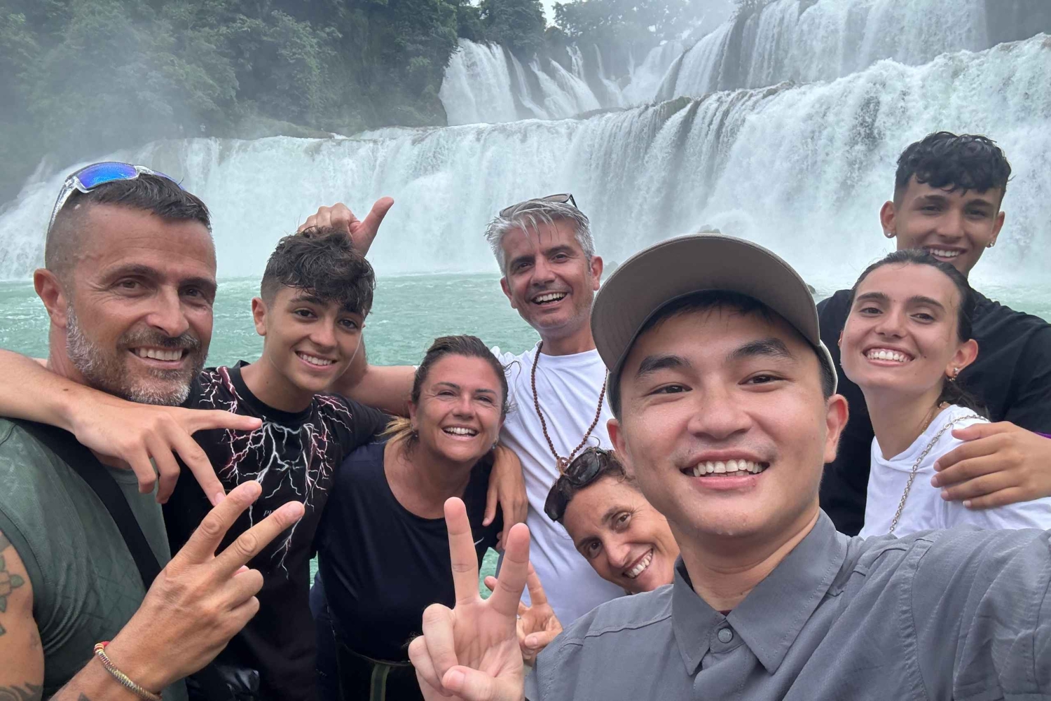 Von Hanoi: 3-tägige Tour zu den Highlights von Cao Bang.