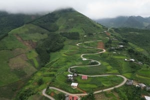 Vanuit Hanoi: 3-daagse tour langs de hoogtepunten van Cao Bang.