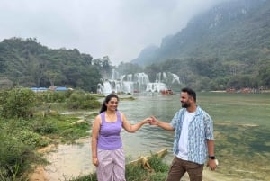 Vanuit Hanoi: 3-daagse tour langs de hoogtepunten van Cao Bang.