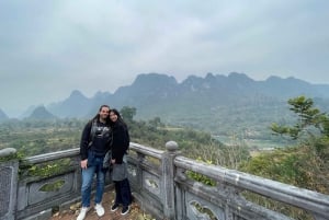 Vanuit Hanoi: 3-daagse tour langs de hoogtepunten van Cao Bang.