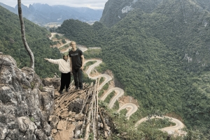 Von Hanoi: 3-tägige Tour zu den Highlights von Cao Bang.