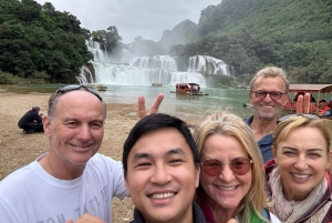 Von Hanoi: 3-tägige Tour zu den Highlights von Cao Bang.