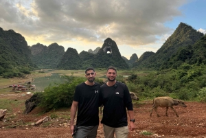 Von Hanoi: 3-tägige Tour zu den Highlights von Cao Bang.