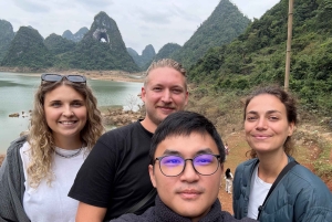 Von Hanoi: 3-tägige Tour zu den Highlights von Cao Bang.