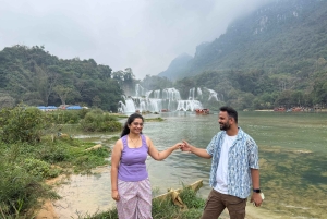 Von Hanoi: 3-tägige Tour zu den Highlights von Cao Bang.