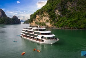 Vanuit Hanoi: 3-daagse trip naar Ninh Binh met Ha Long Bay-cruise