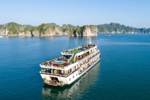 Vanuit Hanoi: 3-daagse trip naar Ninh Binh met Ha Long Bay-cruise