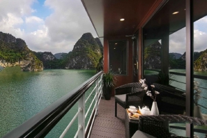 Vanuit Hanoi: 3-daagse trip naar Ninh Binh met Ha Long Bay-cruise