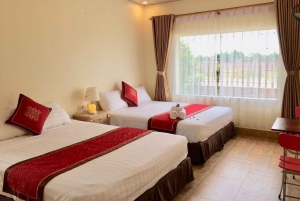 Vanuit Hanoi: 3-daagse trip naar Ninh Binh met Ha Long Bay-cruise