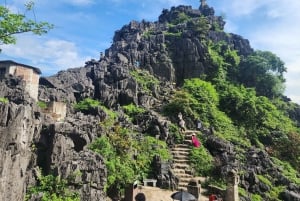 From Hanoi: 3-Day Trip to Ninh Binh with Ha Long Bay Cruise