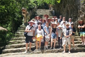 From Hanoi: 3-Day Trip to Ninh Binh with Ha Long Bay Cruise