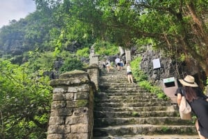 From Hanoi: 3-Day Trip to Ninh Binh with Ha Long Bay Cruise