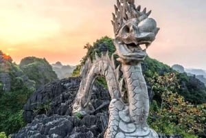 From Hanoi: 3-Day Trip to Ninh Binh with Ha Long Bay Cruise