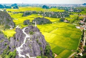 From Hanoi: 3-Day Trip to Ninh Binh with Ha Long Bay Cruise