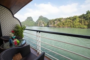 From Hanoi: 3-Day Trip to Ninh Binh with Ha Long Bay Cruise