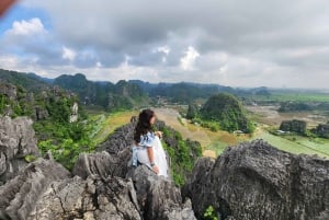From Hanoi: 3-Day Trip to Ninh Binh with Ha Long Bay Cruise