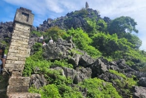 From Hanoi: 3-Day Trip to Ninh Binh with Ha Long Bay Cruise