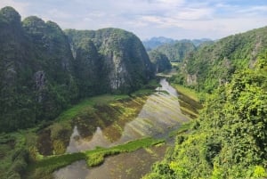 From Hanoi: 3-Day Trip to Ninh Binh with Ha Long Bay Cruise