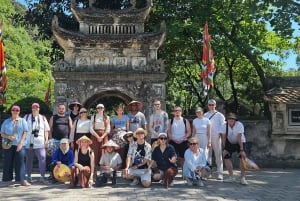 From Hanoi: 3-Day Trip to Ninh Binh with Ha Long Bay Cruise