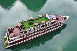From Hanoi: 2-day Ha Long Bay & Bai Tu Long Premium Cruise
