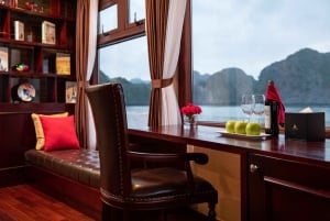 From Hanoi: 2-day Ha Long Bay & Bai Tu Long Premium Cruise
