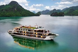 From Hanoi: 2-day Ha Long Bay & Bai Tu Long Premium Cruise