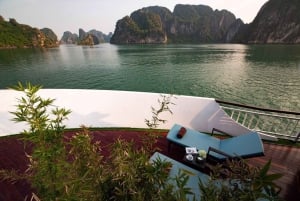 From Hanoi: 2-day Ha Long Bay & Bai Tu Long Premium Cruise