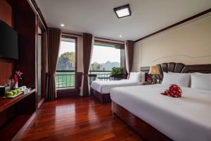 From Hanoi: 2-day Ha Long Bay & Bai Tu Long Premium Cruise