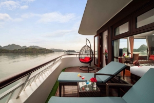 From Hanoi: 2-day Ha Long Bay & Bai Tu Long Premium Cruise