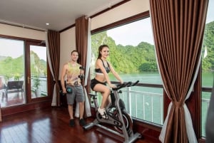 From Hanoi: 2-day Ha Long Bay & Bai Tu Long Premium Cruise