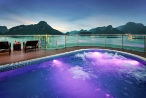 From Hanoi: 2-day Ha Long Bay & Bai Tu Long Premium Cruise