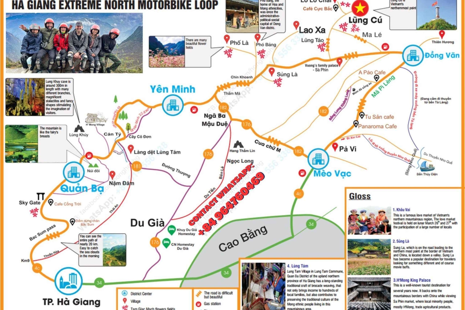 From Hanoi: 3-Night 2-Day Ha Giang Loop Tour with Easy Rider