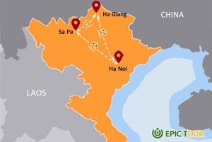 From Hanoi: 3-Night 2-Day Ha Giang Loop Tour with Easy Rider