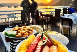 Au départ de Hanoi : Croisière 3D2N Ha Long & Lan Ha Bay by Le Journey Cruise