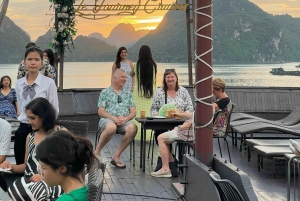 Au départ de Hanoi : Croisière 3D2N Ha Long & Lan Ha Bay by Le Journey Cruise