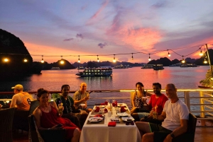 Au départ de Hanoi : Croisière 3D2N Ha Long & Lan Ha Bay by Le Journey Cruise